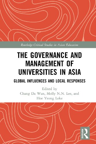 The Governance and Management of Universities in Asia: Global Influences and Local Responses - Orginal Pdf